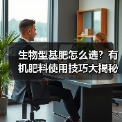 生物型基肥怎么选？有机肥料使用技巧大揭秘（图4）