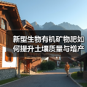 新型生物有机矿物肥如何提升土壤质量与增产增收？（图3）