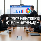 新型生物有机矿物肥如何提升土壤质量与增产增收？（图4）