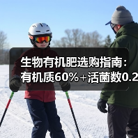 生物有机肥选购指南:有机质60%+活菌数0.2亿/g如何选择?(图3) 生物有机肥选购指南:有机质60%+活菌数0.2亿/g如何选择?(图3)