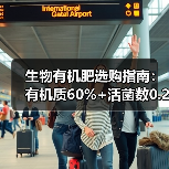 生物有机肥选购指南:有机质60%+活菌数0.2亿/g如何选择?(图1) 生物有机肥选购指南:有机质60%+活菌数0.2亿/g如何选择?(图1)