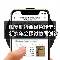 磷复肥行业绿色转型：新乡年会探讨协同创新与可持续发展（图3）