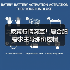 尿素行情突变！复合肥需求主导涨价逻辑（图1）