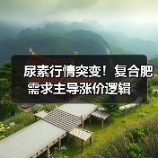 尿素行情突变！复合肥需求主导涨价逻辑（图3）
