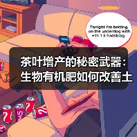 茶叶增产的秘密武器：生物有机肥如何改善土壤与提升品质？（图2）