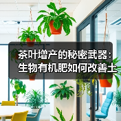 茶叶增产的秘密武器：生物有机肥如何改善土壤与提升品质？（图1）