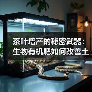 茶叶增产的秘密武器：生物有机肥如何改善土壤与提升品质？（图3）