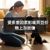 受多重因素影响黄豆价格上涨放缓(图3) 受多重因素影响黄豆价格上涨放缓(图3)