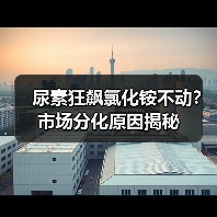 尿素狂飙氯化铵不动？市场分化原因揭秘（图2）