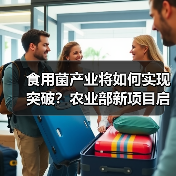 食用菌产业将如何实现突破?农业部新项目启动(图1) 食用菌产业将如何实现突破?农业部新项目启动(图1)