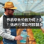 节后草鱼价格为何上涨?低迷行情如何限制涨幅?(图4) 节后草鱼价格为何上涨?低迷行情如何限制涨幅?(图4)