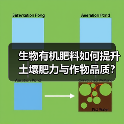 生物有机肥料如何提升土壤肥力与作物品质？（图1）