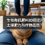 生物有机肥料如何提升土壤肥力与作物品质？（图4）