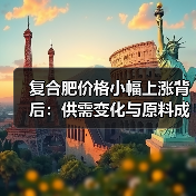 复合肥价格小幅上涨背后：供需变化与原料成本推动（图2）