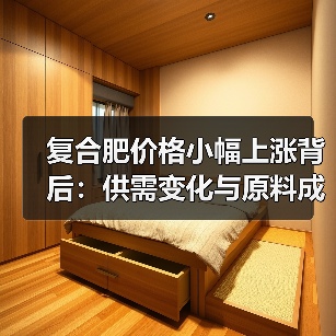 复合肥价格小幅上涨背后：供需变化与原料成本推动（图4）