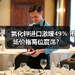 氯化钾进口激增49% 市场价格高位震荡？（图3）