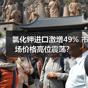 氯化钾进口激增49% 市场价格高位震荡？（图2）