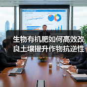 生物有机肥如何高效改良土壤提升作物抗逆性（图3）