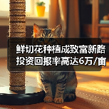 鲜切花种植成致富新路 投资回报率高达6万/亩（图4）