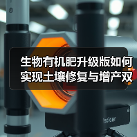 生物有机肥升级版如何实现土壤修复与增产双赢?(图2) 生物有机肥升级版如何实现土壤修复与增产双赢?(图2)