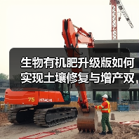 生物有机肥升级版如何实现土壤修复与增产双赢?(图4) 生物有机肥升级版如何实现土壤修复与增产双赢?(图4)