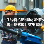 生物有机肥40kg如何改善土壤环境?效果解析(图2) 生物有机肥40kg如何改善土壤环境?效果解析(图2)