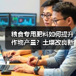 粮食专用肥料如何提升作物产量?土壤改良新选择(图2) 粮食专用肥料如何提升作物产量?土壤改良新选择(图2)