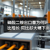 磷酸二铵出口量为何环比增长 同比却大幅下滑？（图4）