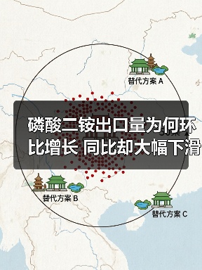 磷酸二铵出口量为何环比增长 同比却大幅下滑？（图1）