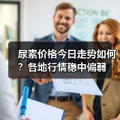 尿素价格今日走势如何？各地行情稳中偏弱（图2）