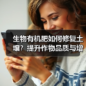 生物有机肥如何修复土壤?提升作物品质与增产增收的秘密(图4) 生物有机肥如何修复土壤?提升作物品质与增产增收的秘密(图4)