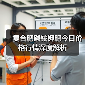 复合肥磷铵钾肥今日价格行情深度解析（图3）