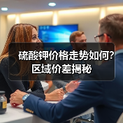 硫酸钾价格走势如何？区域价差揭秘（图4）