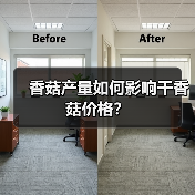 香菇产量如何影响干香菇价格?(图2) 香菇产量如何影响干香菇价格?(图2)
