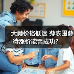 大蒜价格低迷 蒜农囤蒜待涨价能否成功？（图1）