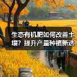 生态有机肥如何改善土壤?提升产量种植新选择(图1) 生态有机肥如何改善土壤?提升产量种植新选择(图1)
