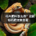 花卉肥料怎么选?这款有机肥效果显著(图4) 花卉肥料怎么选?这款有机肥效果显著(图4)
