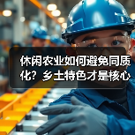 休闲农业如何避免同质化？乡土特色才是核心竞争力（图2）