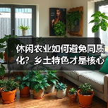 休闲农业如何避免同质化？乡土特色才是核心竞争力（图4）