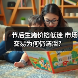节后生猪价格低迷 市场交易为何仍清淡？（图1）