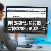 钾肥局部涨价背后：供需博弈如何影响行情？（图2）