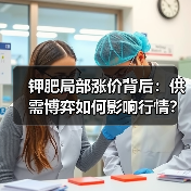 钾肥局部涨价背后：供需博弈如何影响行情？（图1）