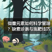 微量元素如何科学管理？缺素诊断与施肥技巧全解析（图3）