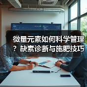 微量元素如何科学管理？缺素诊断与施肥技巧全解析（图2）