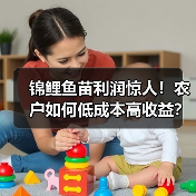 锦鲤鱼苗利润惊人!农户如何低成本高收益?(图2) 锦鲤鱼苗利润惊人!农户如何低成本高收益?(图2)
