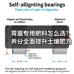 育苗专用肥料怎么选?养分全面提升土壤肥力(图1) 育苗专用肥料怎么选?养分全面提升土壤肥力(图1)