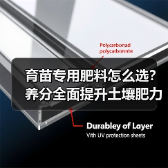 育苗专用肥料怎么选?养分全面提升土壤肥力(图4) 育苗专用肥料怎么选?养分全面提升土壤肥力(图4)
