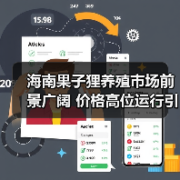 海南果子狸养殖市场前景广阔 价格高位运行引关注(图4) 海南果子狸养殖市场前景广阔 价格高位运行引关注(图4)