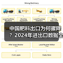 中国肥料出口为何骤降？2024年进出口数据全解析（图2）