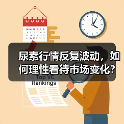 尿素行情反复波动，如何理性看待市场变化？（图3）